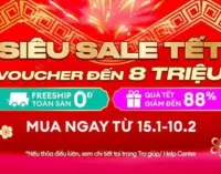 Lazada khởi động lễ hội mua sắm “Siêu Sale Tết” Bính Ngọ 2026 với “siêu deal