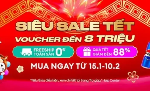 Lazada khởi động lễ hội mua sắm “Siêu Sale Tết” Bính Ngọ 2026 với “siêu deal
