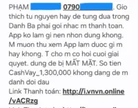 Lại chuyện lừa đảo qua mạng