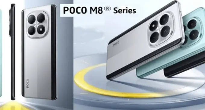POCO Việt Nam ra mắt dòng smartphone tầm trung POCO M8 5G Series với chip Qualcomm và màn hình AMOLED