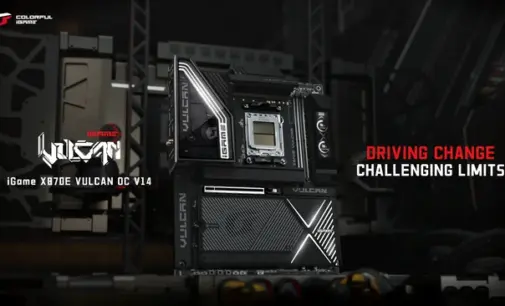 COLORFUL ra mắt bo mạch chủ iGame X870E VULCAN OC lập kỷ lục ép xung