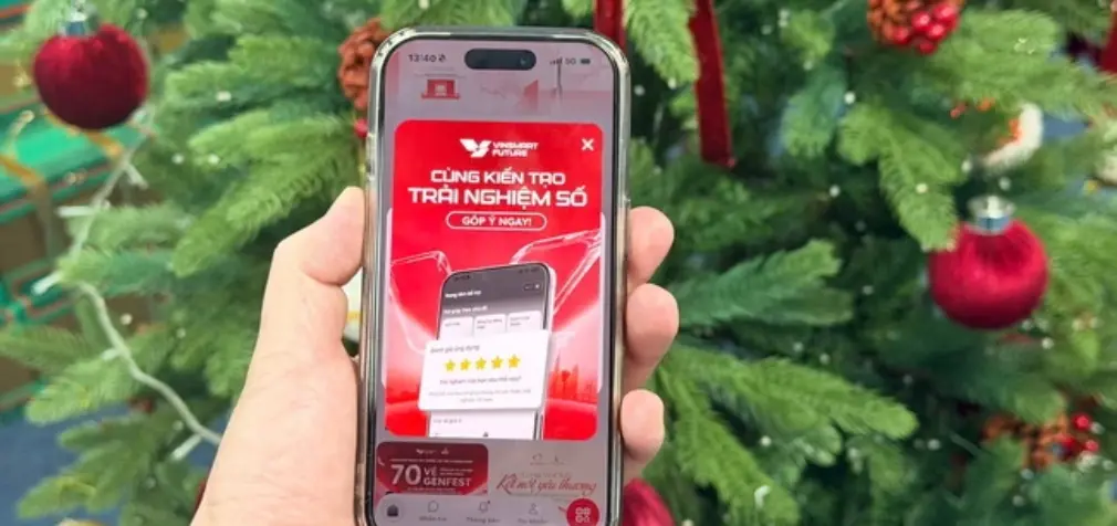 VinSmart Future ra mắt kỹ thuật phiên bản trải nghiệm sớm siêu ứng dụng “một chạm” V-App cho hệ sinh thái Vingroup