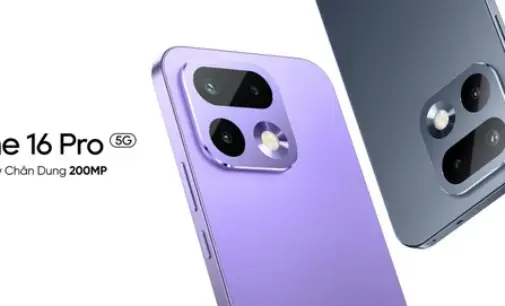 Realme Việt Nam ra mắt realme 16 Pro 5G và realme 16 5G với AI camera 200MP và pin 7.000mAh