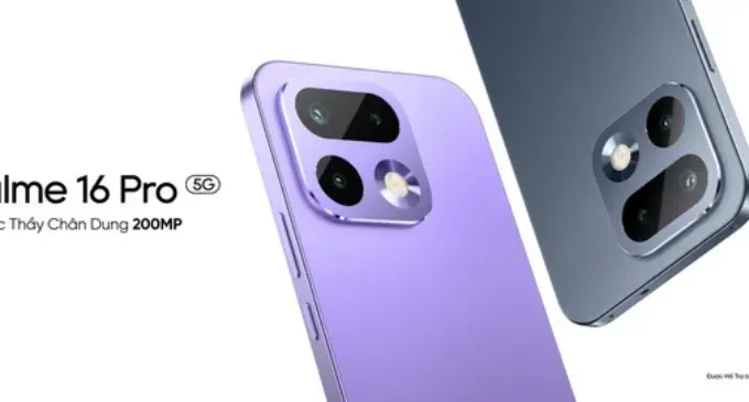 Realme Việt Nam ra mắt realme 16 Pro 5G và realme 16 5G với AI camera 200MP và pin 7.000mAh