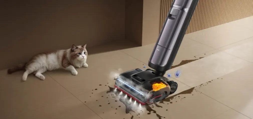 Dreame Việt Nam ra mắt máy hút ẩm DD20 và máy hút bụi lau nhà H16 Pro Steam