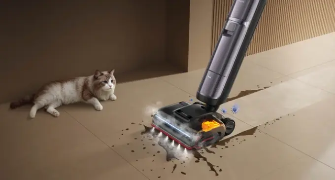 Dreame Việt Nam ra mắt máy hút ẩm DD20 và máy hút bụi lau nhà H16 Pro Steam