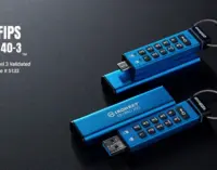 Kingston công bố dòng ổ USB Flash mã hóa phần cứng IronKey Keypad 200 Series đạt chứng nhận bảo mật NIST FIPS 140-3 Level 3