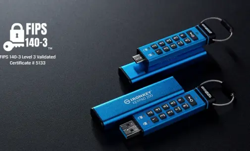 Kingston công bố dòng ổ USB Flash mã hóa phần cứng IronKey Keypad 200 Series đạt chứng nhận bảo mật NIST FIPS 140-3 Level 3