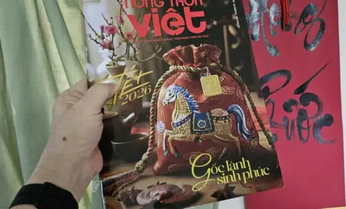 Giai phẩm Xuân Bính Thìn 2026 của Nông Thôn Việt
