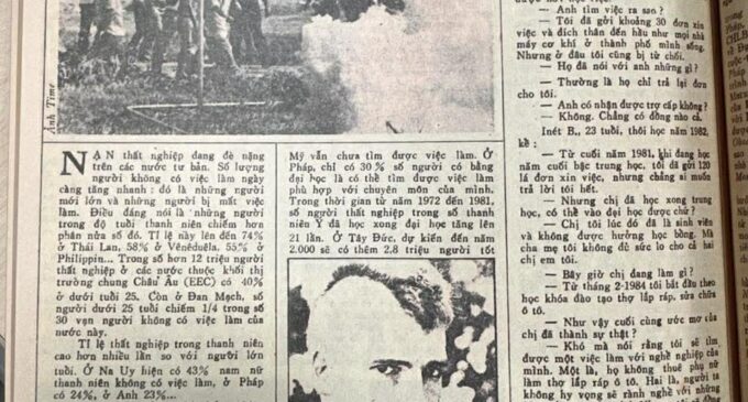 Chút kỷ niệm với báo Thanh Niên