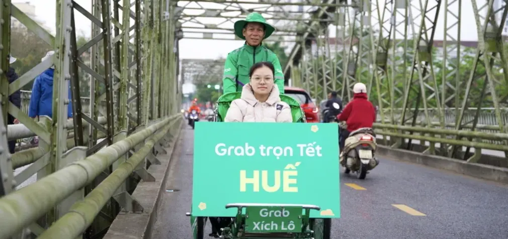 Grab tổ chức chương trình ưu đãi đón trọn Tết Việt