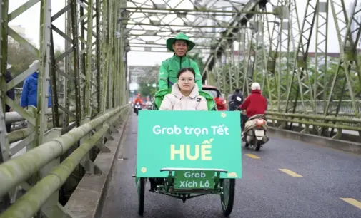 Grab tổ chức chương trình ưu đãi đón trọn Tết Việt