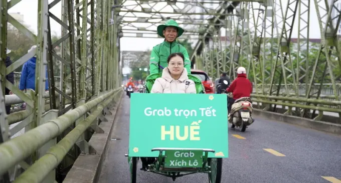 Grab tổ chức chương trình ưu đãi đón trọn Tết Việt