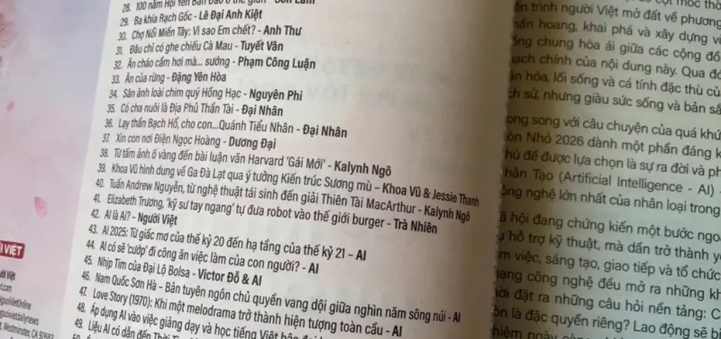 AI thiệt sự viết báo Tết rồi sao?