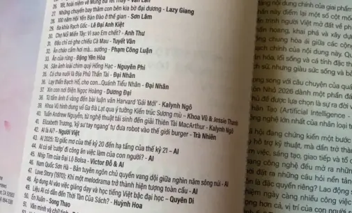 AI thiệt sự viết báo Tết rồi sao?