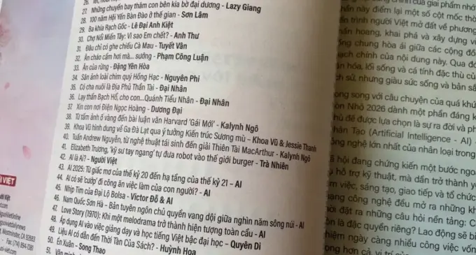 AI thiệt sự viết báo Tết rồi sao?