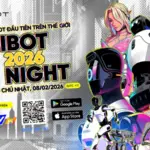 Chương trình nghệ thuật do robot hình người trình diễn đầu tiên trên thế giới AGIBOT Night 2026 được HTV live stream tại Việt Nam