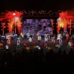 AGIBOT Night 2026 – Chương trình biểu diễn nghệ thuật do hơn 200 robot hình người trình diễn