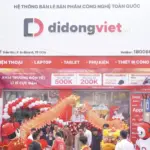 Di Động Việt khai trương trung tâm mua sắm công nghệ mới