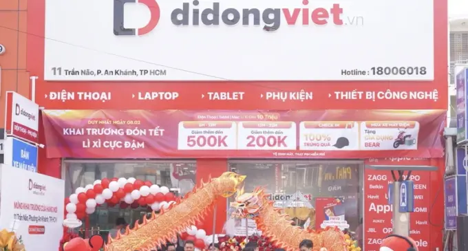 Di Động Việt khai trương trung tâm mua sắm công nghệ mới
