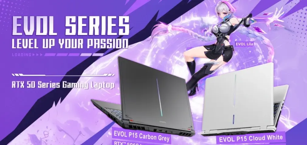 COLORFUL ra mắt dòng EVOL P15 Series Gaming Laptop với đồ họa NVIDIA GeForce RTX 50 Series