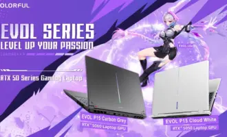 COLORFUL ra mắt dòng EVOL P15 Series Gaming Laptop với đồ họa NVIDIA GeForce RTX 50 Series