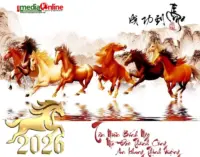 Chúc mừng Năm mới Bính Ngọ 2026