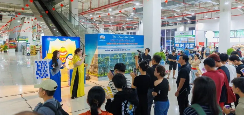 Việc Làm Tốt triển khai “Hò Lô Tô Việc làm” tại 2 bến xe lớn TP.HCM mang lại cơ hội việc làm sau Tết