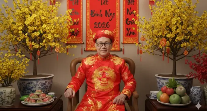 Ngày cuối năm chờ Tết Bính Ngọ 2026