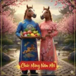 Con ngựa Tết Bính Ngọ