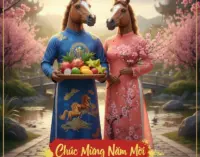 Con ngựa Tết Bính Ngọ