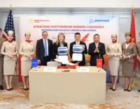 Boeing và Sun PhuQuoc Airways công bố thỏa thuận mua 40 máy bay Boeing 787 Dreamliner