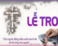 Lễ Tro trong ngày thứ Sáu của mùa Chay Thánh 2026
