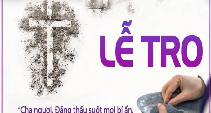 Lễ Tro trong ngày thứ Sáu của mùa Chay Thánh 2026