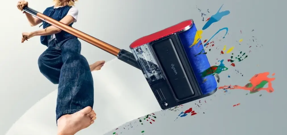 Dyson ra mắt máy lau sàn ướt và khô không dây siêu mỏng nhẹ Dyson PencilWash