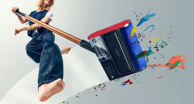 Dyson ra mắt máy lau sàn ướt và khô không dây siêu mỏng nhẹ Dyson PencilWash