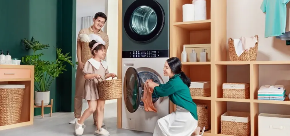 LG tiếp tục dẫn đầu thị trường máy giặt sấy tại Việt Nam 9 năm liên tiếp