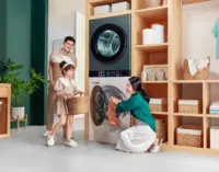 LG tiếp tục dẫn đầu thị trường máy giặt sấy tại Việt Nam 9 năm liên tiếp
