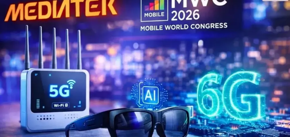 MediaTek trình diễn về AI và các kết nối không dây thế hệ mới tại Triển lãm MWC 2026 Barcelona