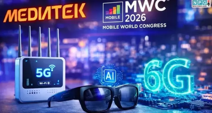 MediaTek trình diễn về AI và các kết nối không dây thế hệ mới tại Triển lãm MWC 2026 Barcelona
