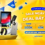 Hệ thống bán lẻ Viện Di Động sale ngày đôi 3.3