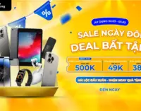 Hệ thống bán lẻ Viện Di Động sale ngày đôi 3.3