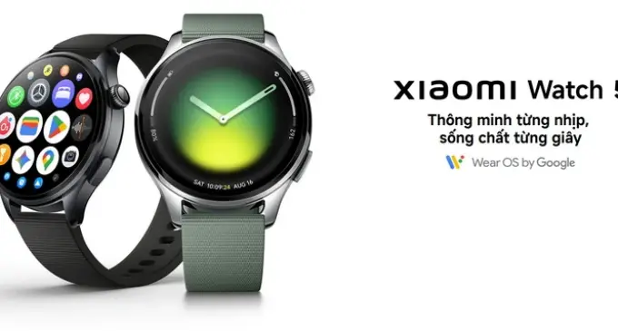 Xiaomi giới thiệu loạt sản phẩm công nghệ đeo AIoT và dòng TV Mini LED mới tại Việt Nam