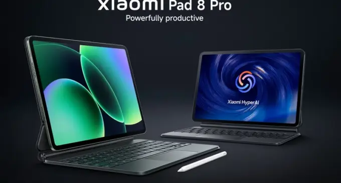 Xiaomi ra mắt thị trường Việt Nam dòng tablet Xiaomi Pad 8 Series “Hiệu suất toàn năng”