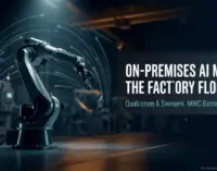 Qualcomm mang đến MWC 2026 Barcelona giải pháp AI công nghiệp và kết nối 5G riêng qua mô hình nhà máy tự động Siemens