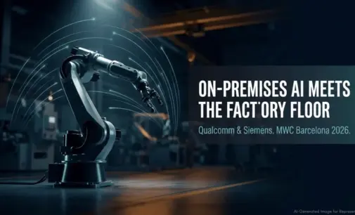 Qualcomm mang đến MWC 2026 Barcelona giải pháp AI công nghiệp và kết nối 5G riêng qua mô hình nhà máy tự động Siemens