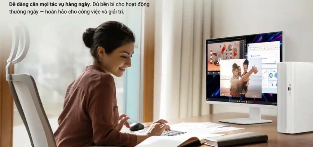 ASUS Việt Nam mở bán loạt máy tính để bàn ASUS V501 Series nhỏ gọn, hiệu năng mạnh và được bảo hành tận nơi