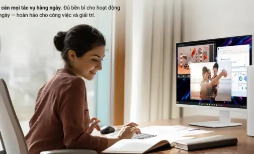 ASUS Việt Nam mở bán loạt máy tính để bàn ASUS V501 Series nhỏ gọn, hiệu năng mạnh và được bảo hành tận nơi