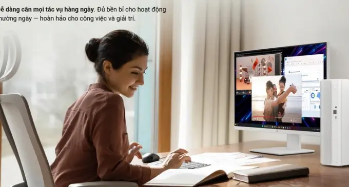 ASUS Việt Nam mở bán loạt máy tính để bàn ASUS V501 Series nhỏ gọn, hiệu năng mạnh và được bảo hành tận nơi