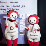 Di Động Việt bắt đầu mở bán dòng smartphone Samsung Galaxy S26 Series